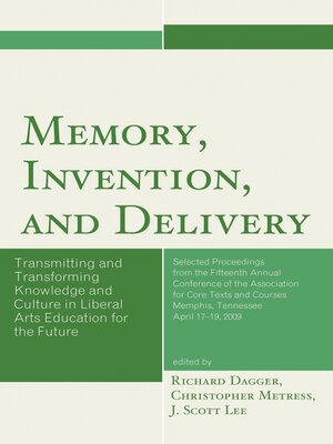 cover image of Memory, Invention, and Delivery